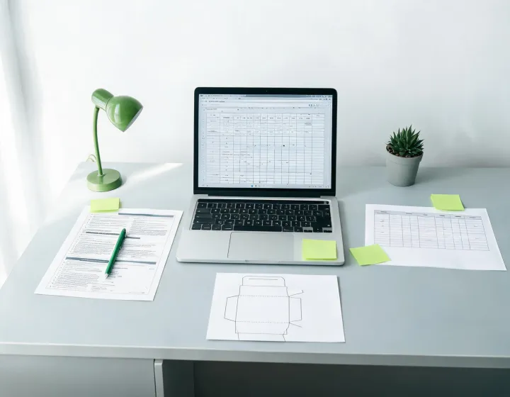 Nutraceutical procurement brief and quotation comparison workspace